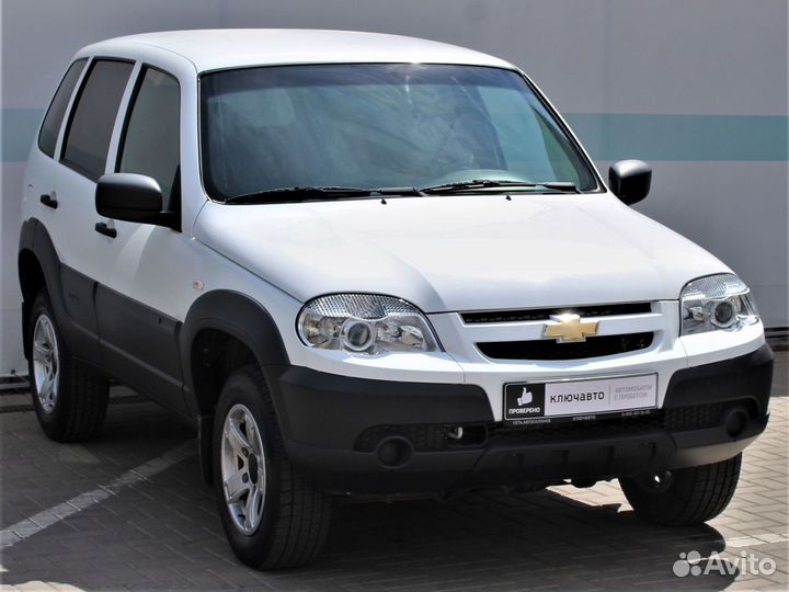 Chevrolet Niva 1.7 МТ, 2019, 26 498 км