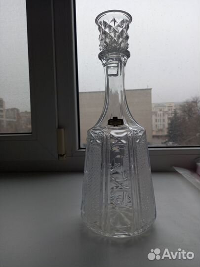 Графин хрустальный СССР