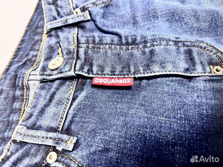 Джинсы Dsquared2 slim fit Оригинал