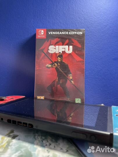 Sifu Vengeance Edition Nintendo
