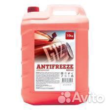 Антифриз Дзержинский 5 L(красный, )