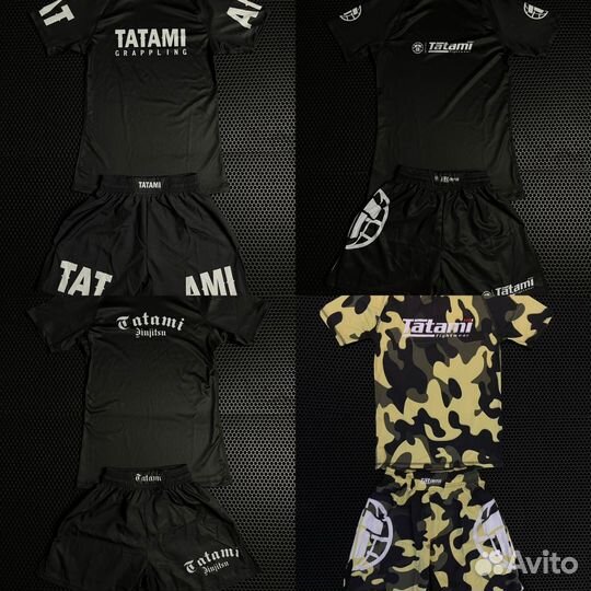 Форма Tatami no-gi