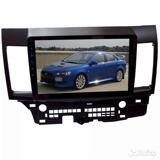 Штатная магнитола для Mitsubishi Lancer 10 Android