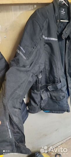 Мотокуртка rebelhorn hiker III