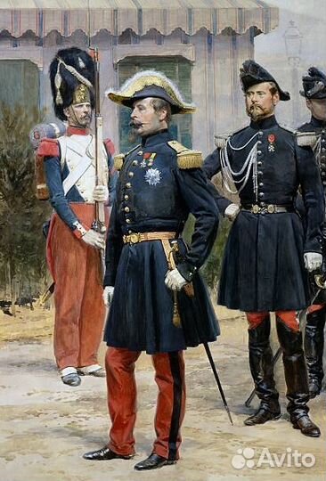 Артиллерийская пряжка генерала Наполеона