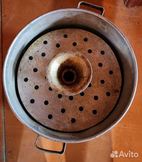 Мантоварка алюминиевая СССР