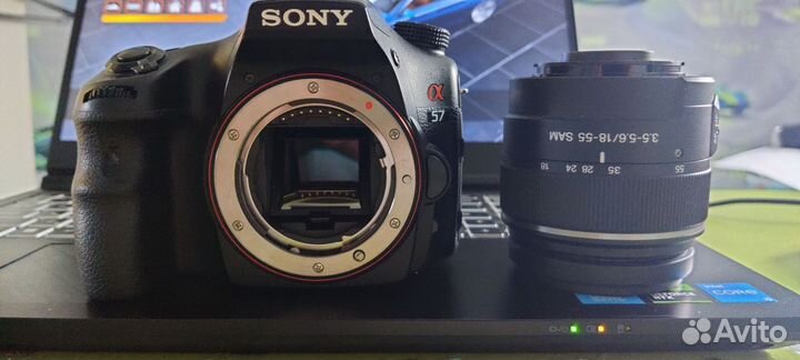 Sony A57