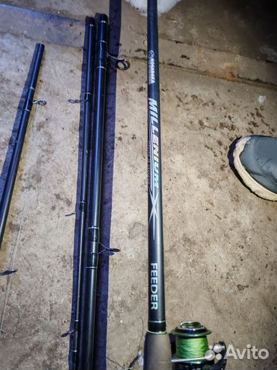 Фидерное удилище Kosadaka Millenium 3м