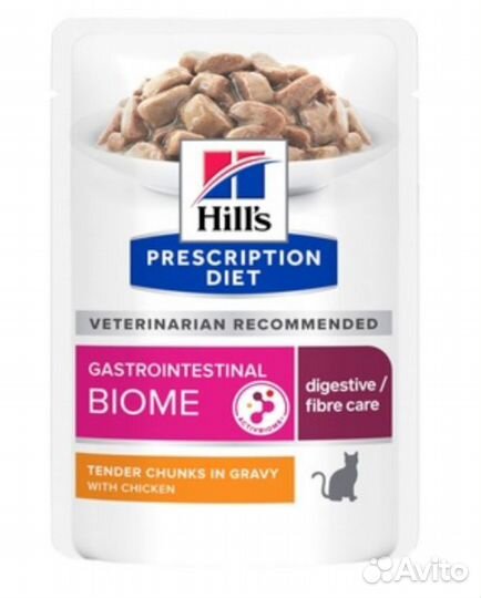 Корм для кошек Hills