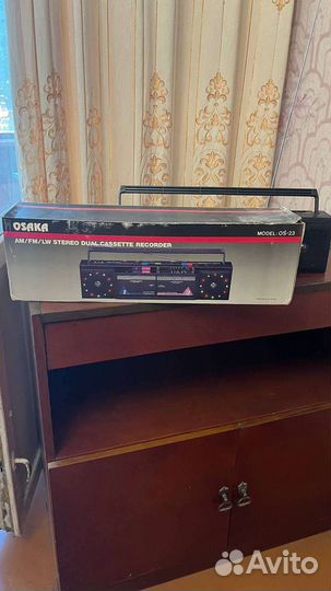 Кассетный магнитофон Osaka OS-23
