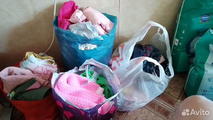 Детские вещи