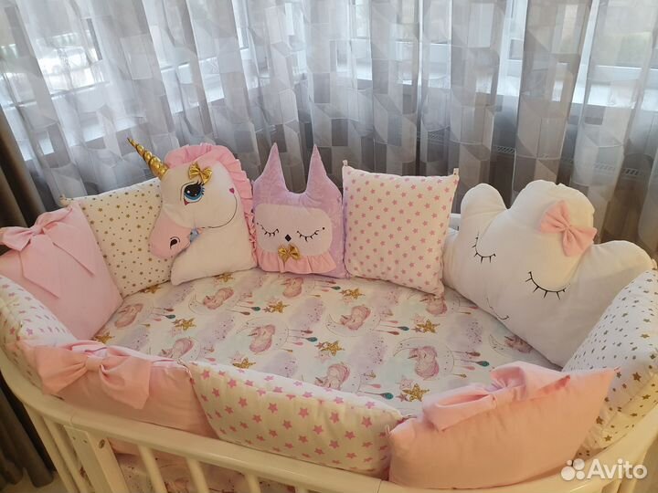 Детская кроватка трансформер 7 в 1