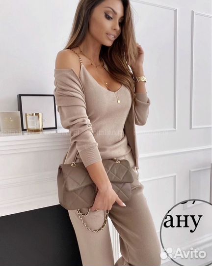 Костюм тройка женский