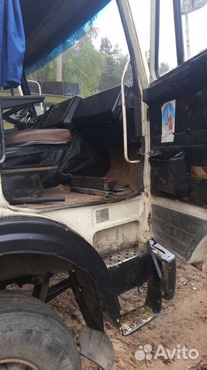 Кабина на маз