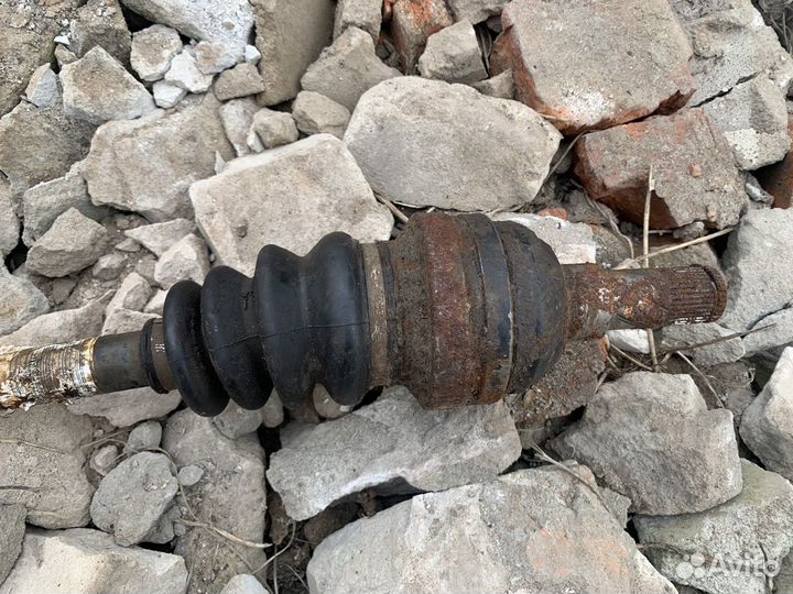 Привод длинный на Дэу Нексия