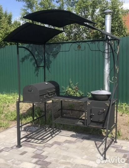 Кованый мангал