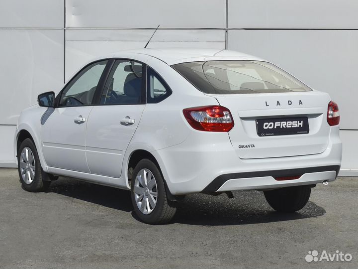 LADA Granta 1.6 МТ, 2023, 127 км