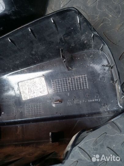 Накладки зеркала bmw ф10