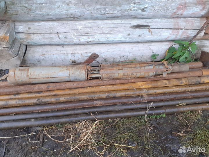 Глубинный насос