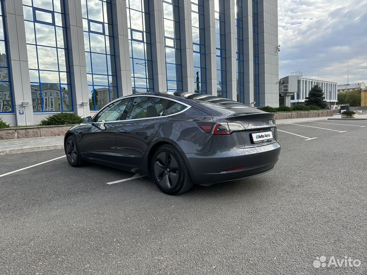 Tesla Model 3 258 л.с. AT, 2020, 55 000 км