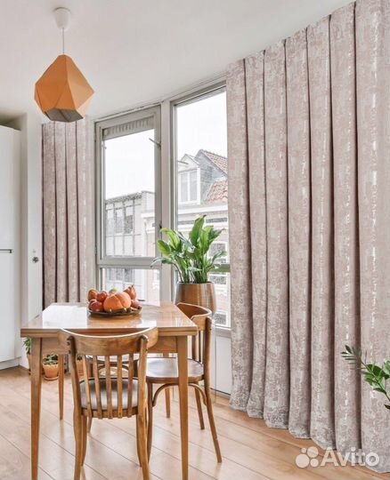 Шторы 150x270 -2шт. Блэкаут/Новые