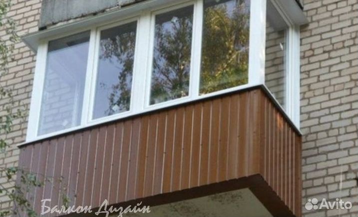 Крыша над балконом