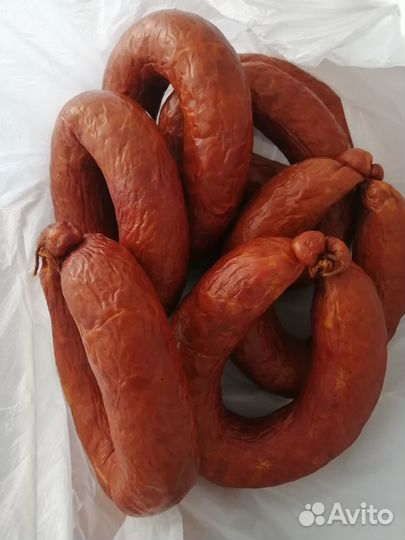 Колбаса полукопченая