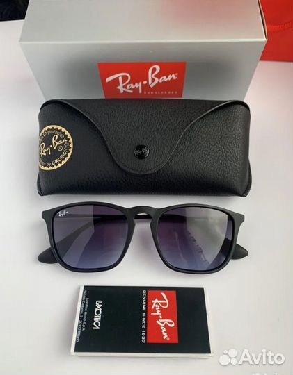 Очки ray ban Chris черные