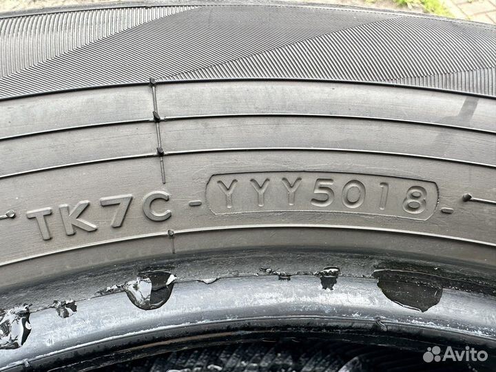 Yokohama BluEarth E50 235/55 R18 100V