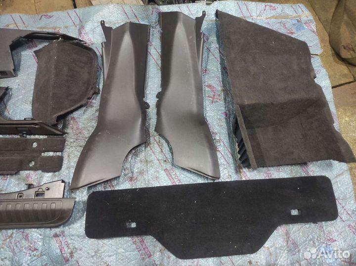 Накладки багажника land rover sport 2