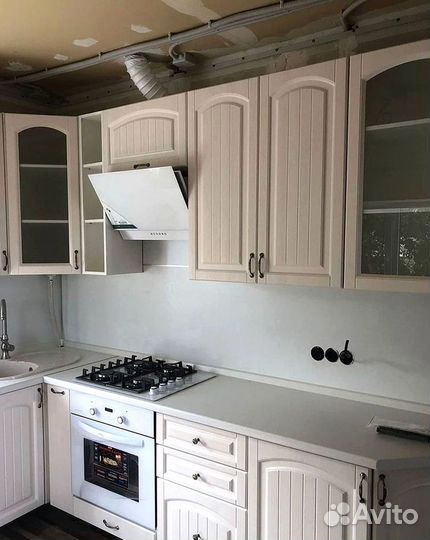 Кухня с техникой