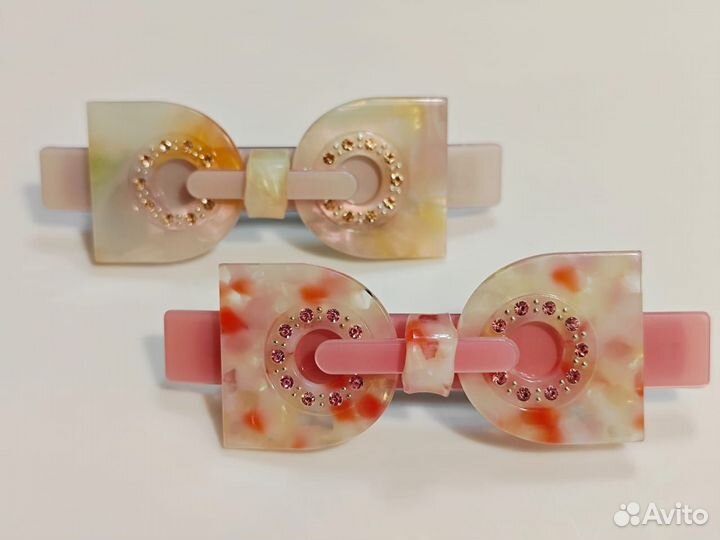 Заколка автомат для волос Маркиза