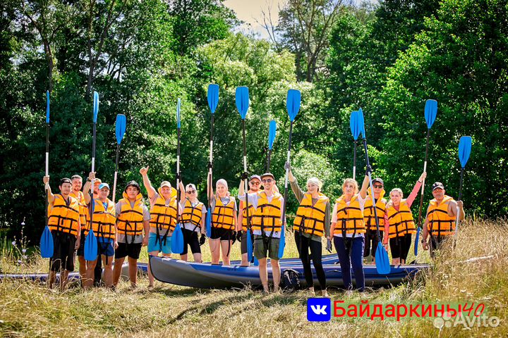 Сплавы на байдарках и SUP-бордах