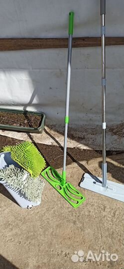 Швабра с ведром
