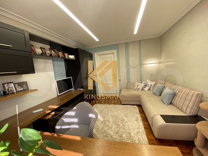 4-к. квартира, 130 м², 6/17 эт.