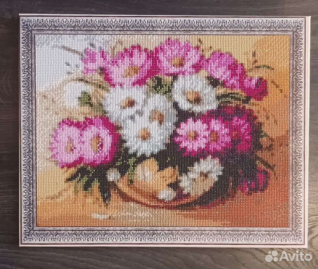 Картина алмазная вышивка