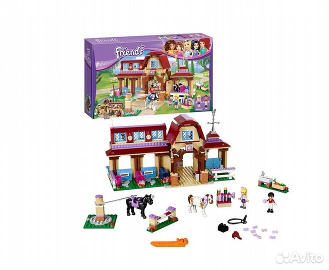 Конструктор Френдс Клуб Верховой езды 10562