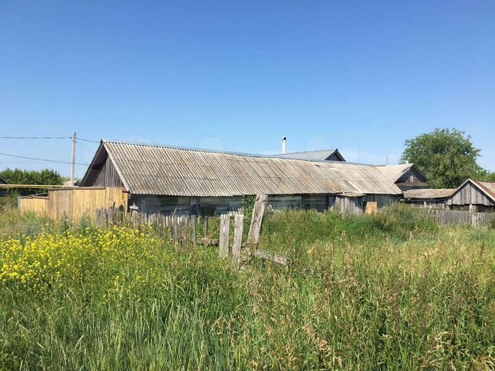 Дом 39 м² на участке 40 сот.