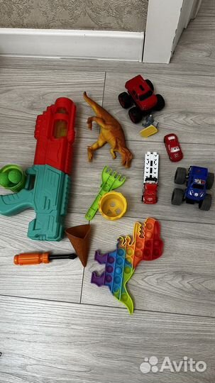 Машинки игрушки детские