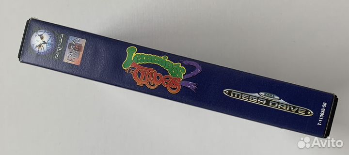 Lemmings 2: The Tribes / Sega Mega Drive