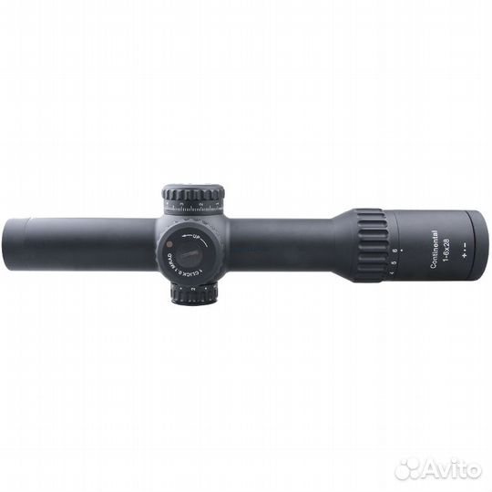 Vector Optics Continental 1-6х28 tactical