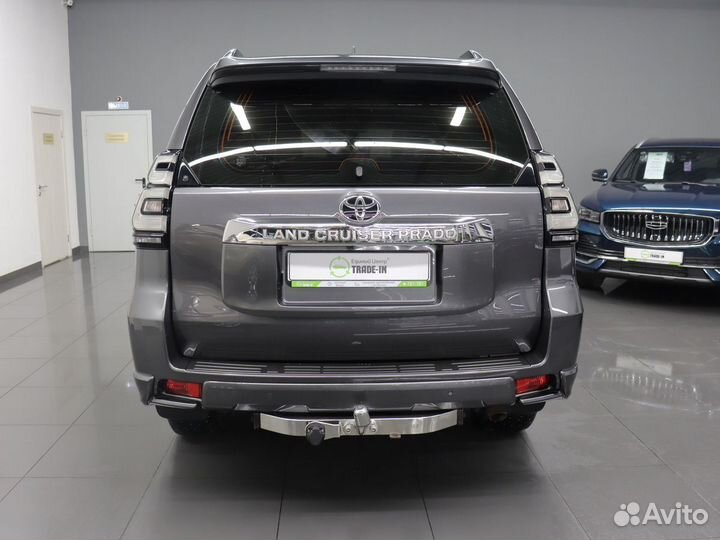 Toyota Land Cruiser Prado 2.8 AT, 2019, 70 309 км