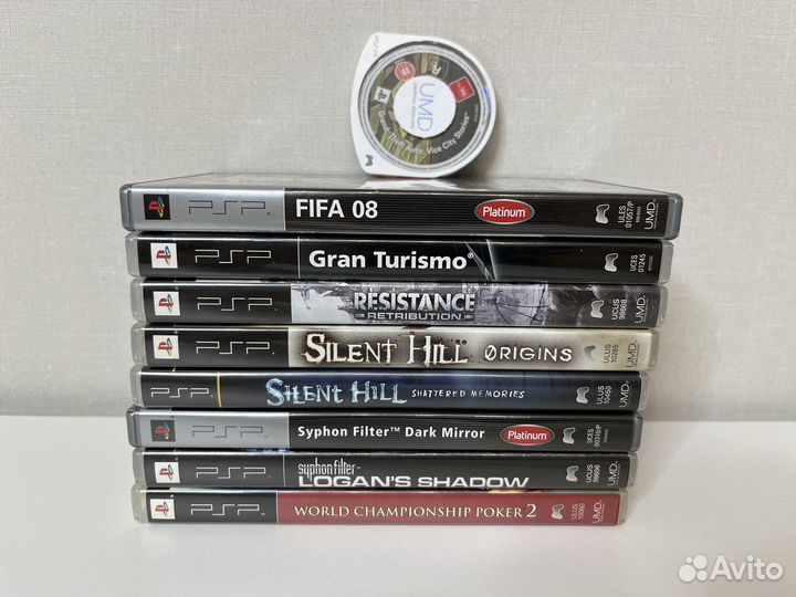 Игры для PSP
