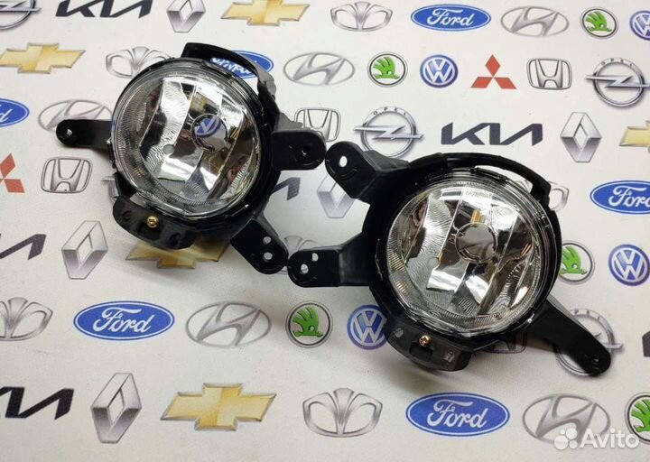 Птф фары chevrolet cruze дорестайл