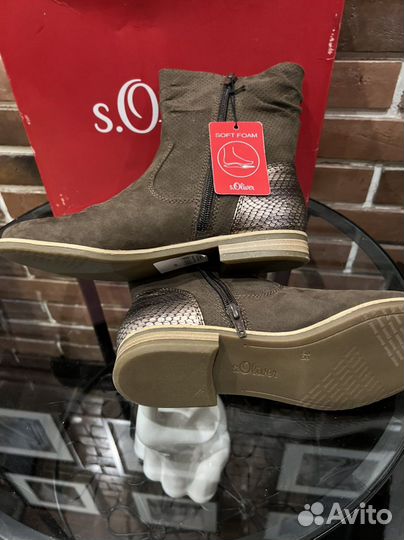 Ботильоны s.Oliver