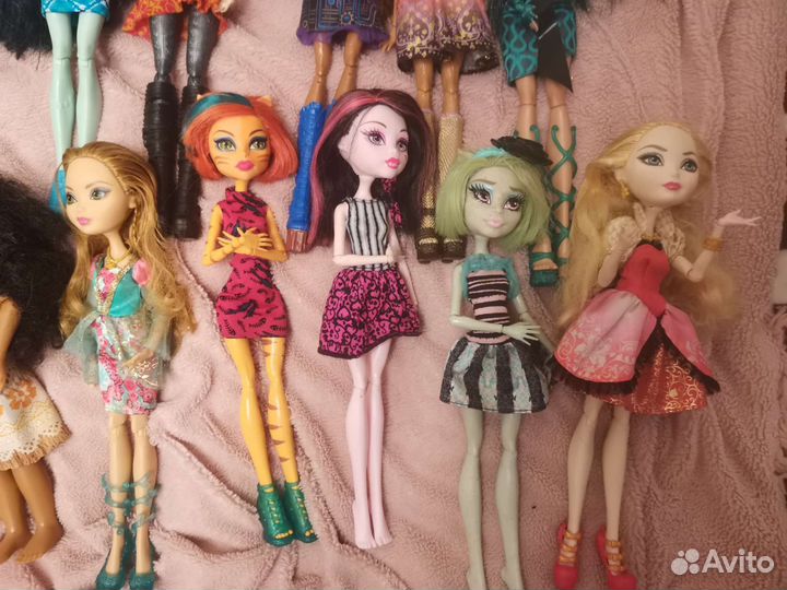 Куклы монстер хай