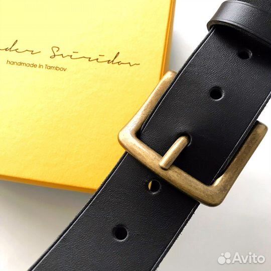 Ремень ручной работы 40мм
