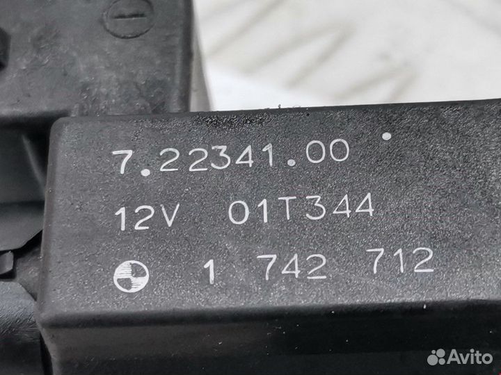 Клапан вакуумного управления BMW 3 E46 2002