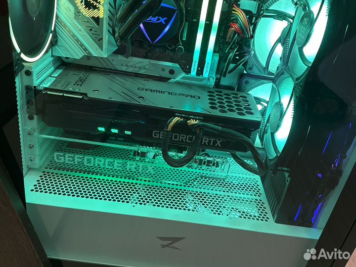 Видеокарта Palit RTX 3090 24gb