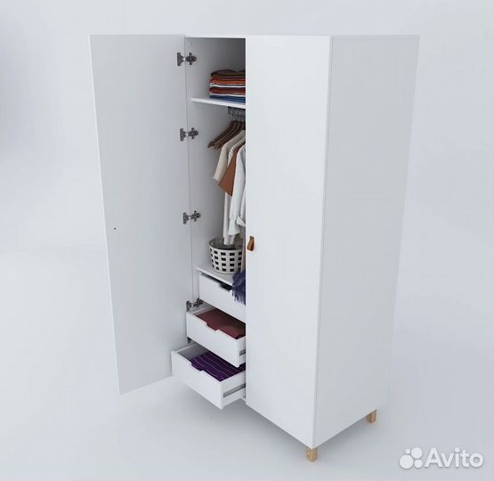 Шкаф joniko 2-х створчатый